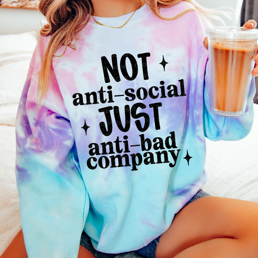 Not Anti-Social Just Anti-Bad Company PNGs