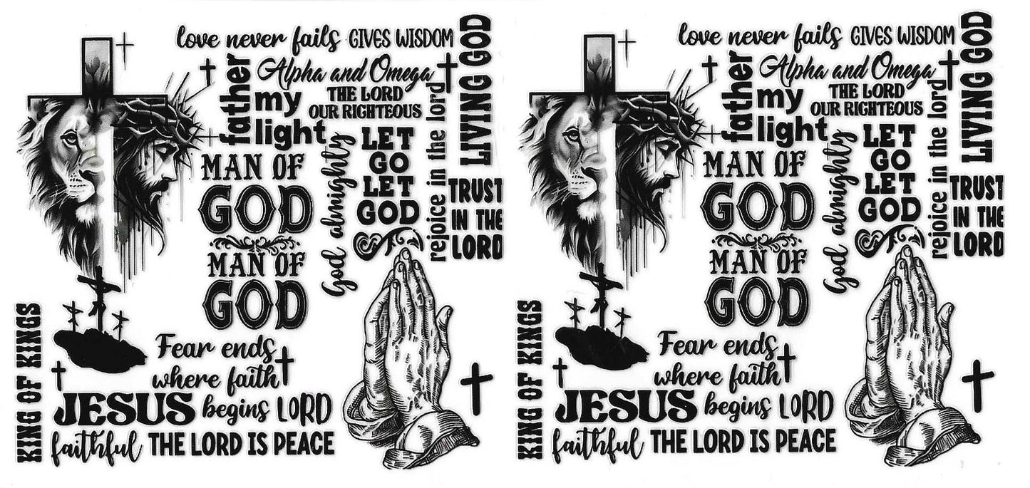 Man Of God Wrap 1022