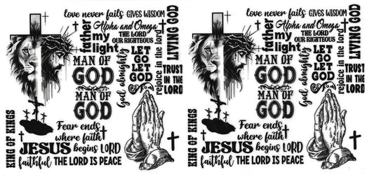 Man Of God Wrap 1022
