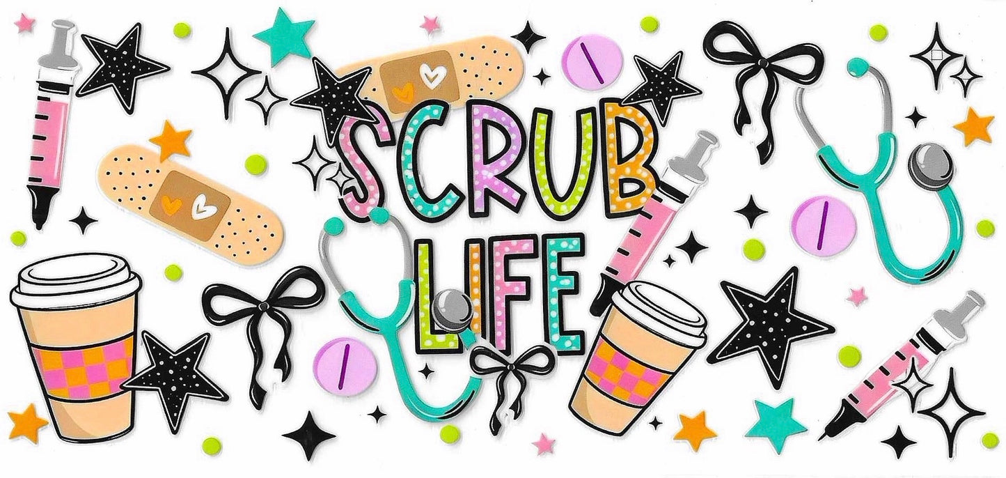 Scrub Life Wrap 2073