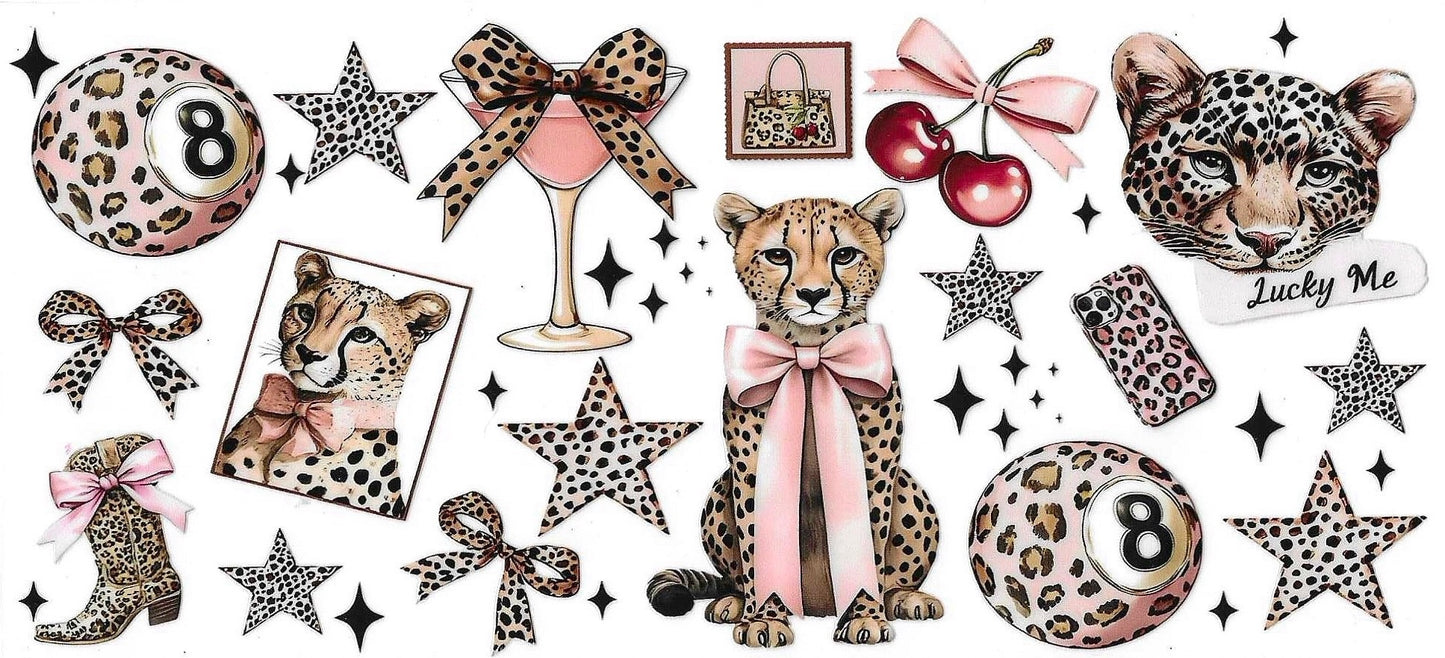 Leopard Wrap 1477