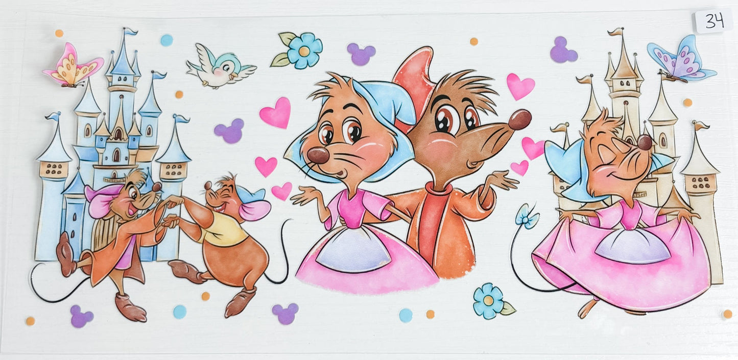 Cinder Mouse Wrap 34