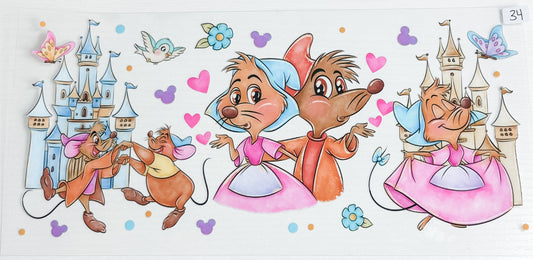 Cinder Mouse Wrap 34
