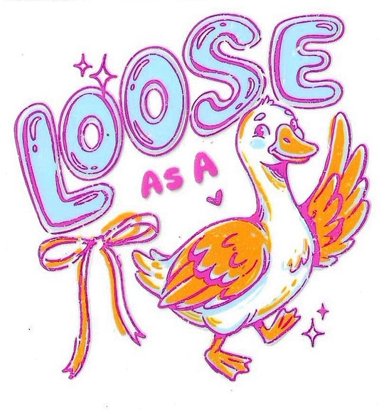 Goose Decal 1646