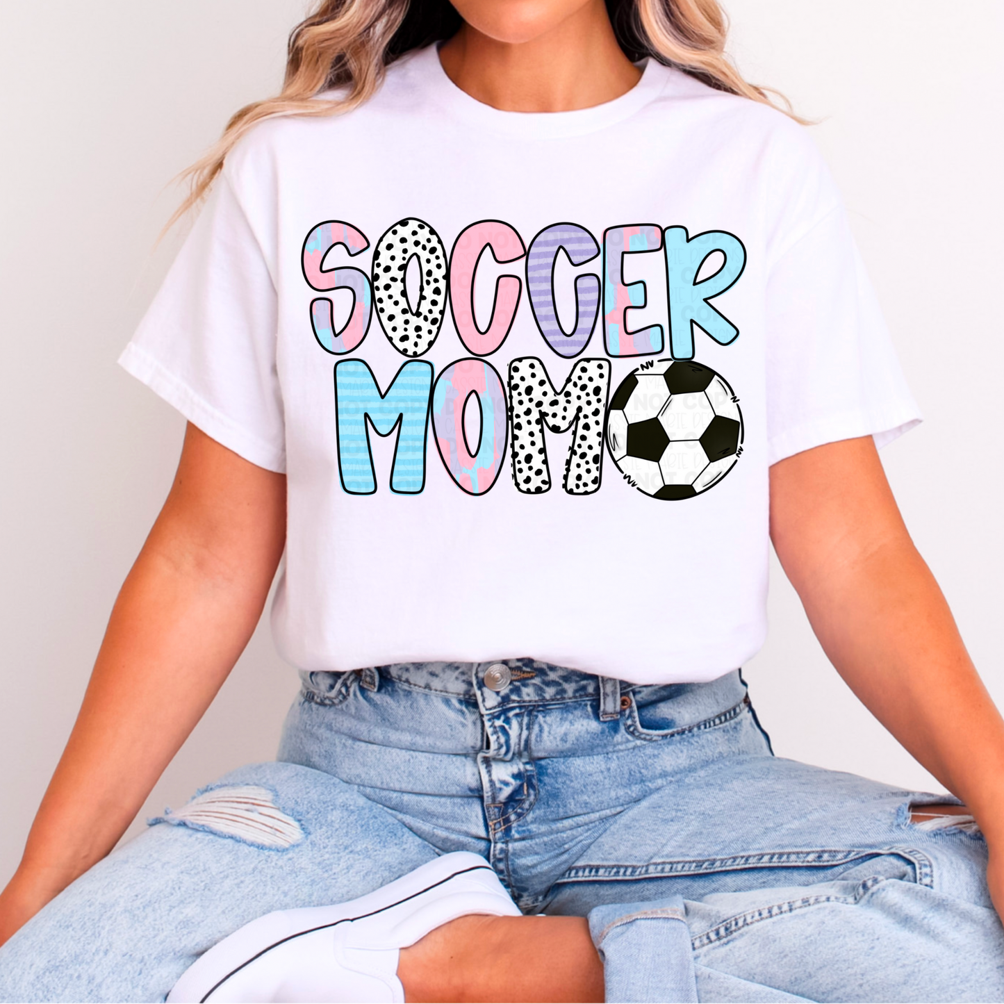 Sports Mom PNG