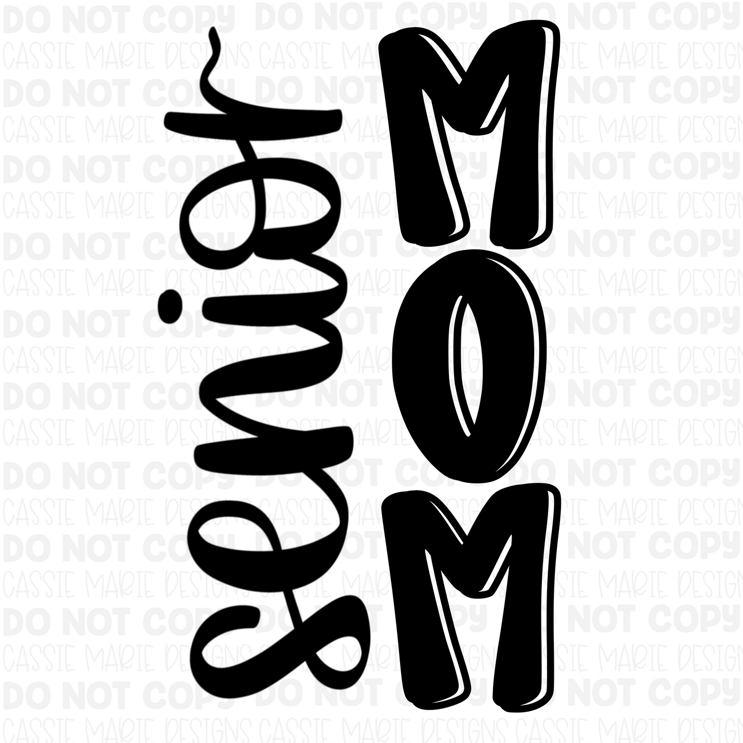 Senior mom svg png