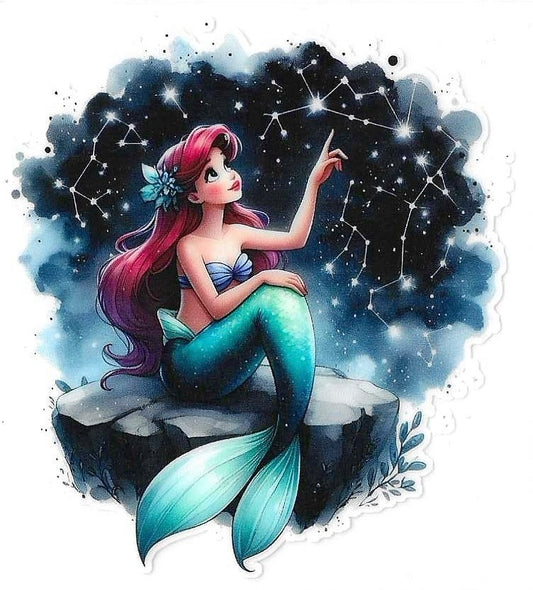 Mermaid Decal 1793