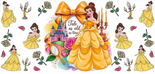 Princess Double-Sided Wrap 2300