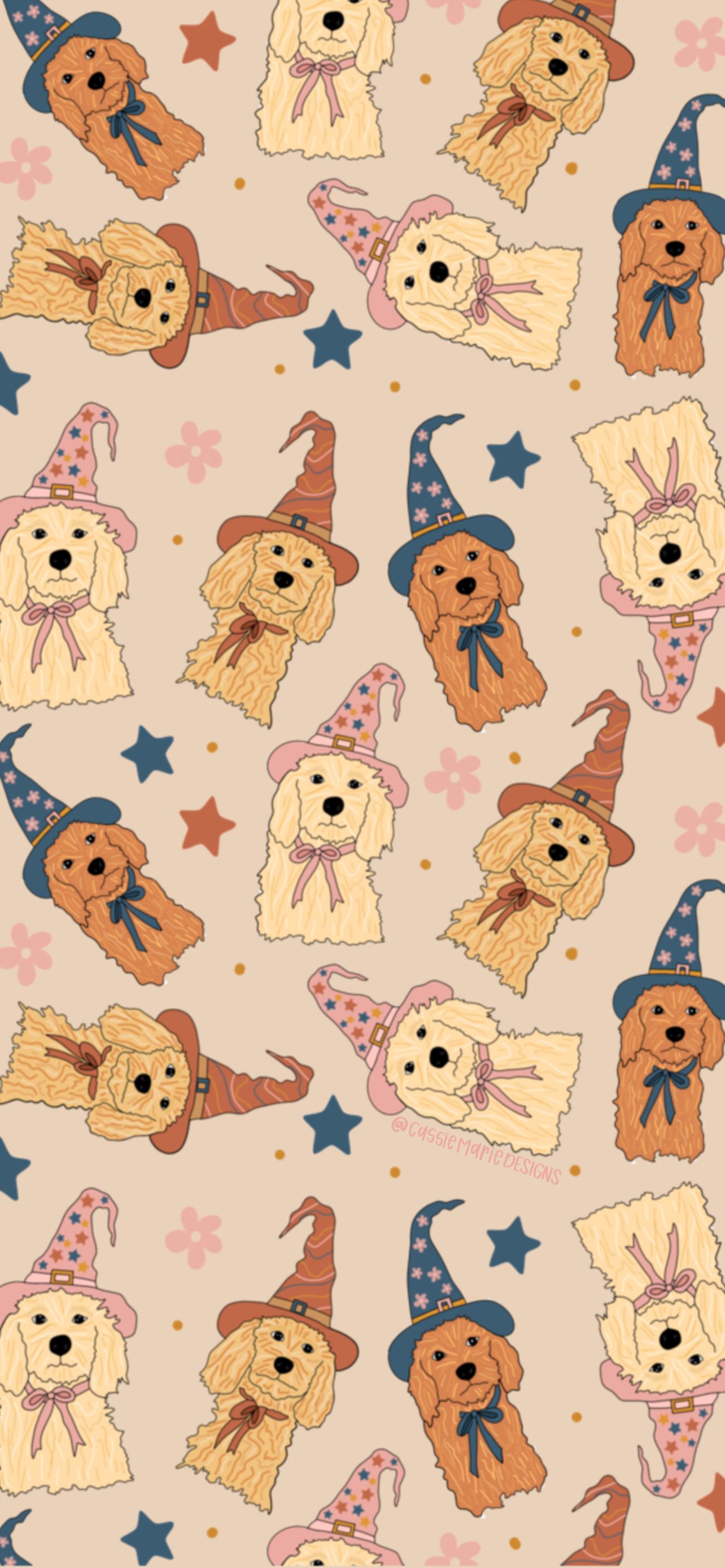 FREE dog halloween wallpaper