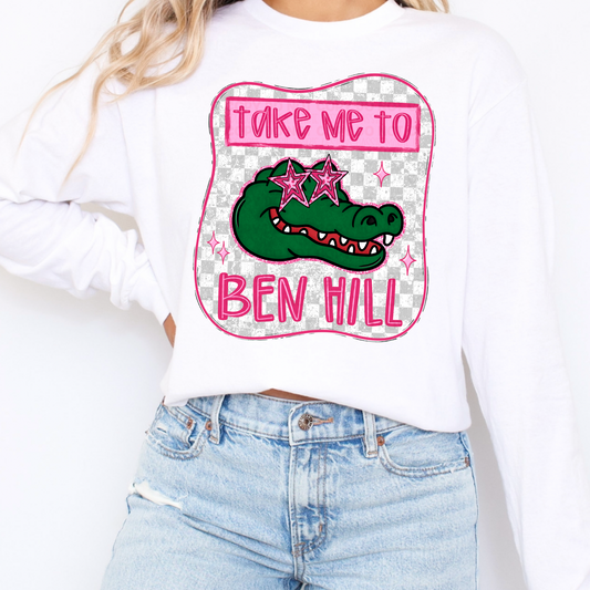 Take Me To Ben Hill PNG