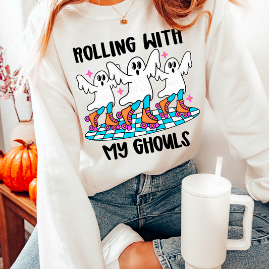 Rolling With My Ghouls PNG