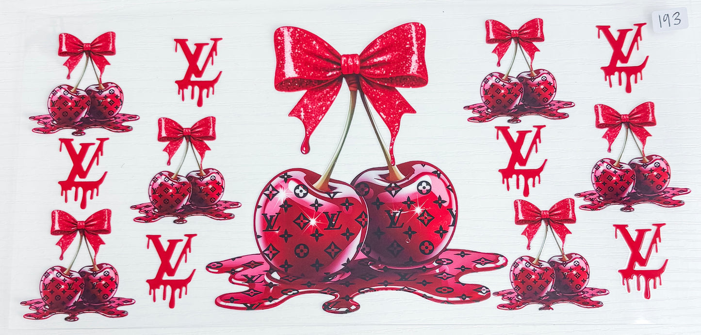 LV Cherries Wrap 193