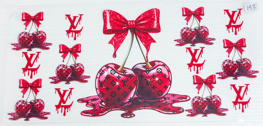 LV Cherries Wrap 193