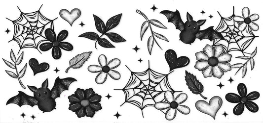 Halloween Wrap 1632