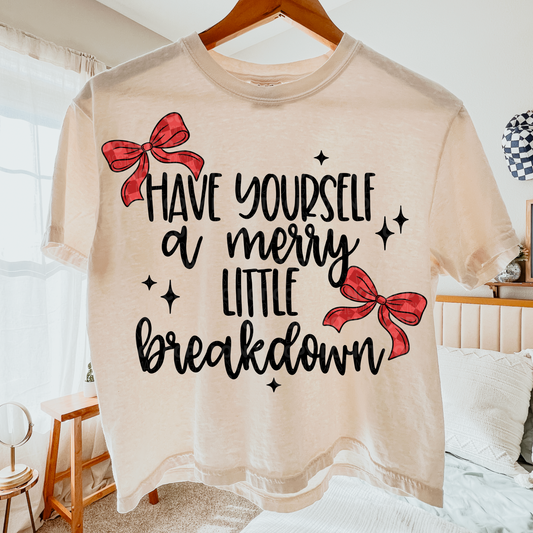 Have Yourself A Merry Little Breakdown PNGs