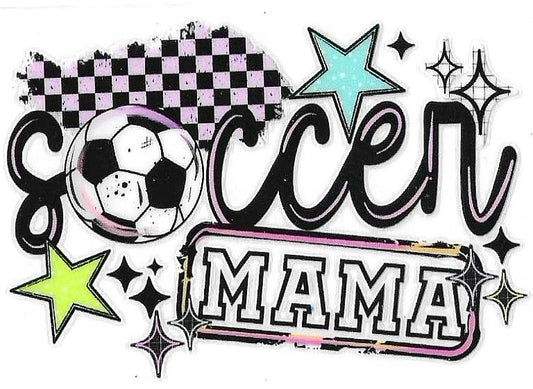 Soccer Mama Decal 1659