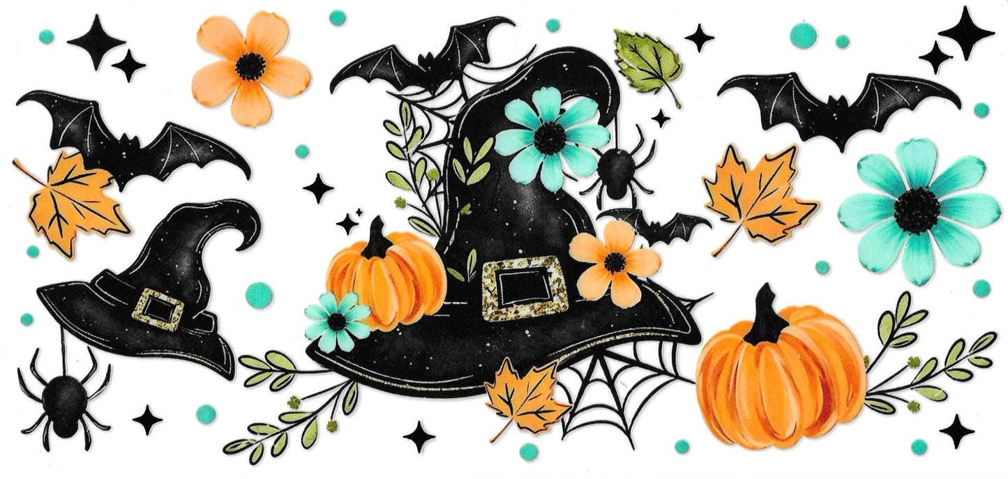 Halloween Witch Hat Wrap 2185