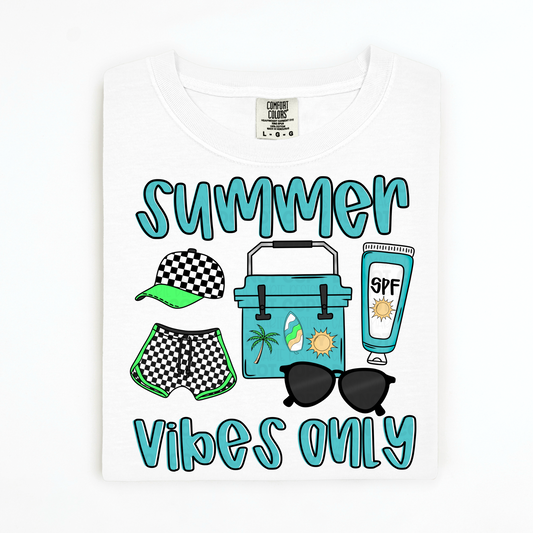 Boy Summer Vibes Only PNG