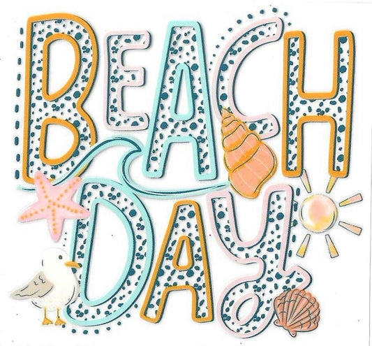 Beach Decal 1730