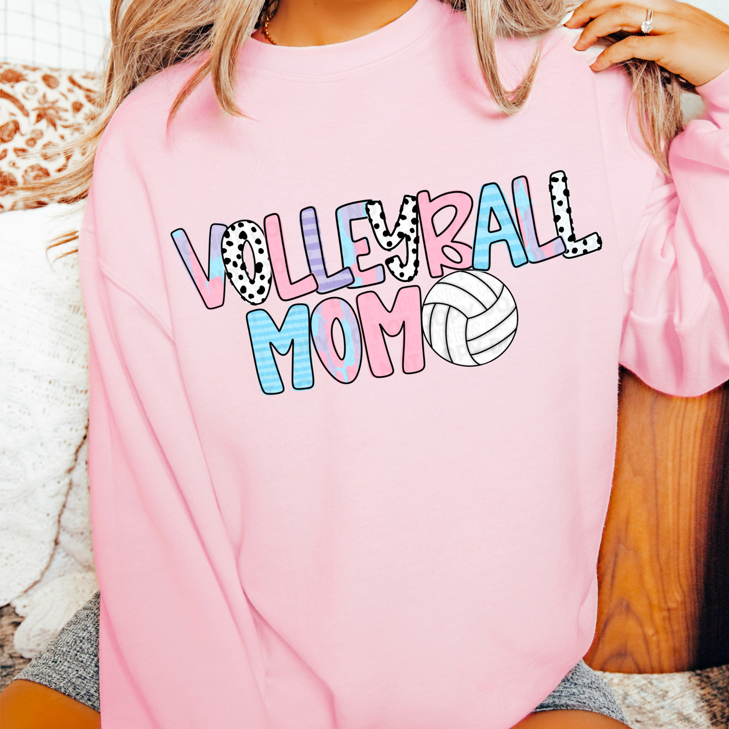 Sports Mom PNG