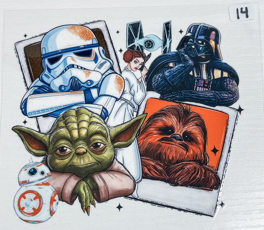 S Wars Decal 14
