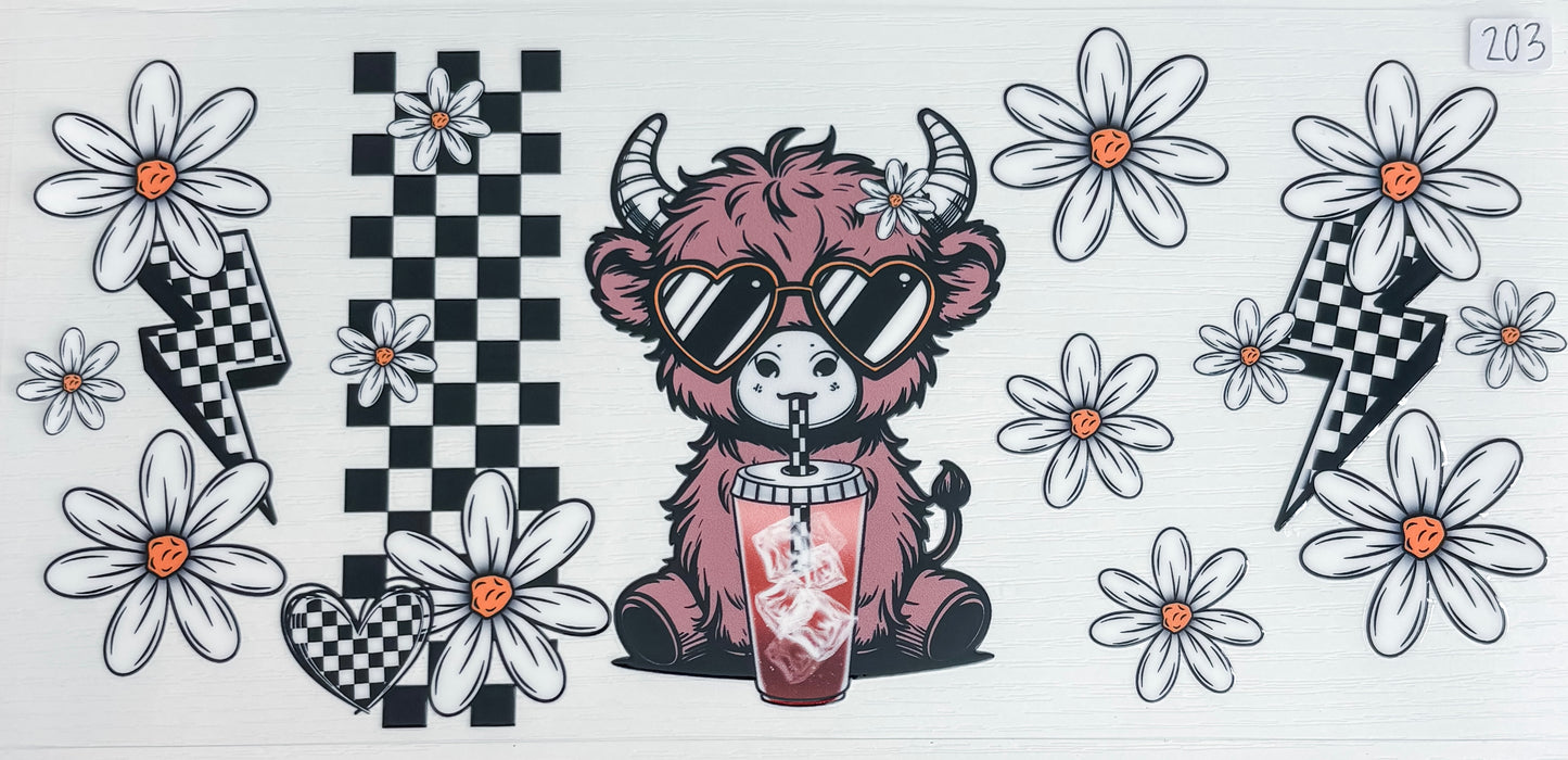 Coffee Cow Wrap 203