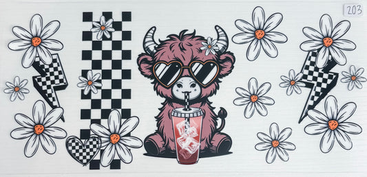 Coffee Cow Wrap 203