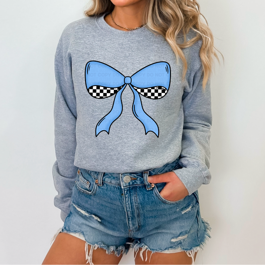 Checkered Coquette Bows