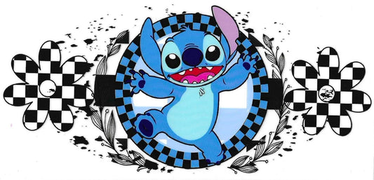 Blue Alien Wrap 1057