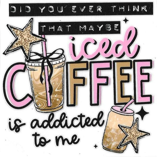 Coffee Decal 1634