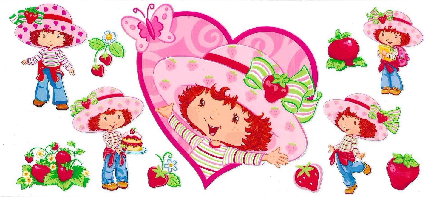 Strawberry Wrap 1586