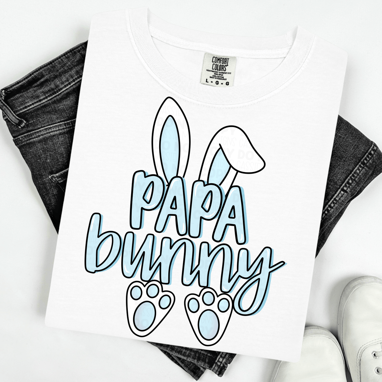 Papa Bunny PNG