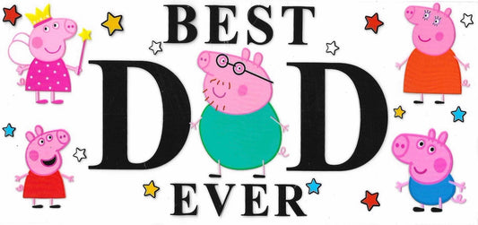 Pig Dad Double-Sided Wrap 2047