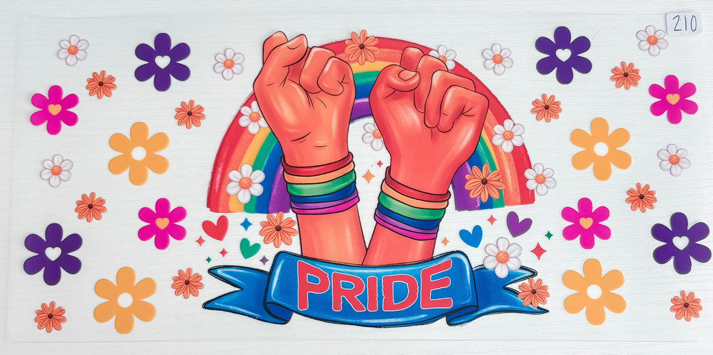 Pride Wrap 210