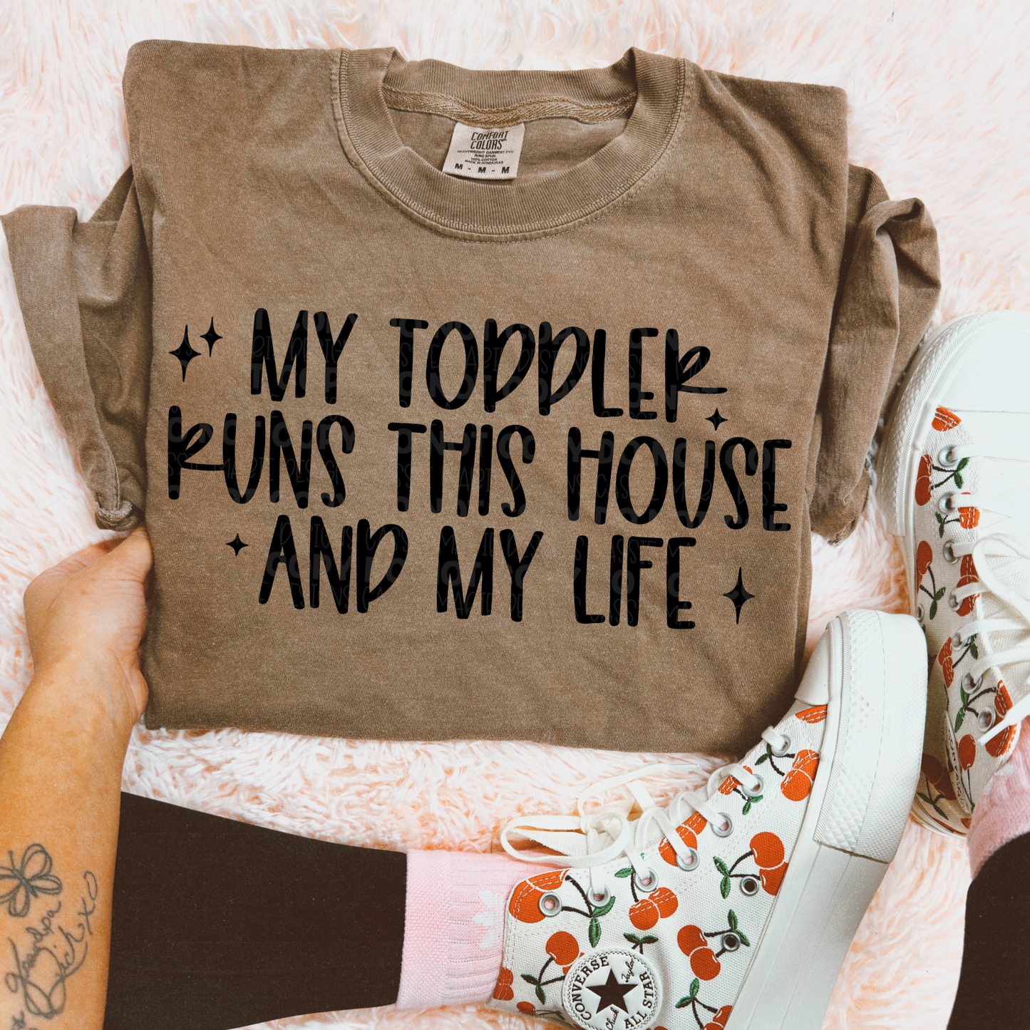 My Toddler Runs This House and My Life PNGs