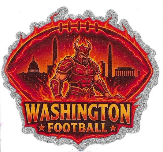 Washington Glitter Decal 1331