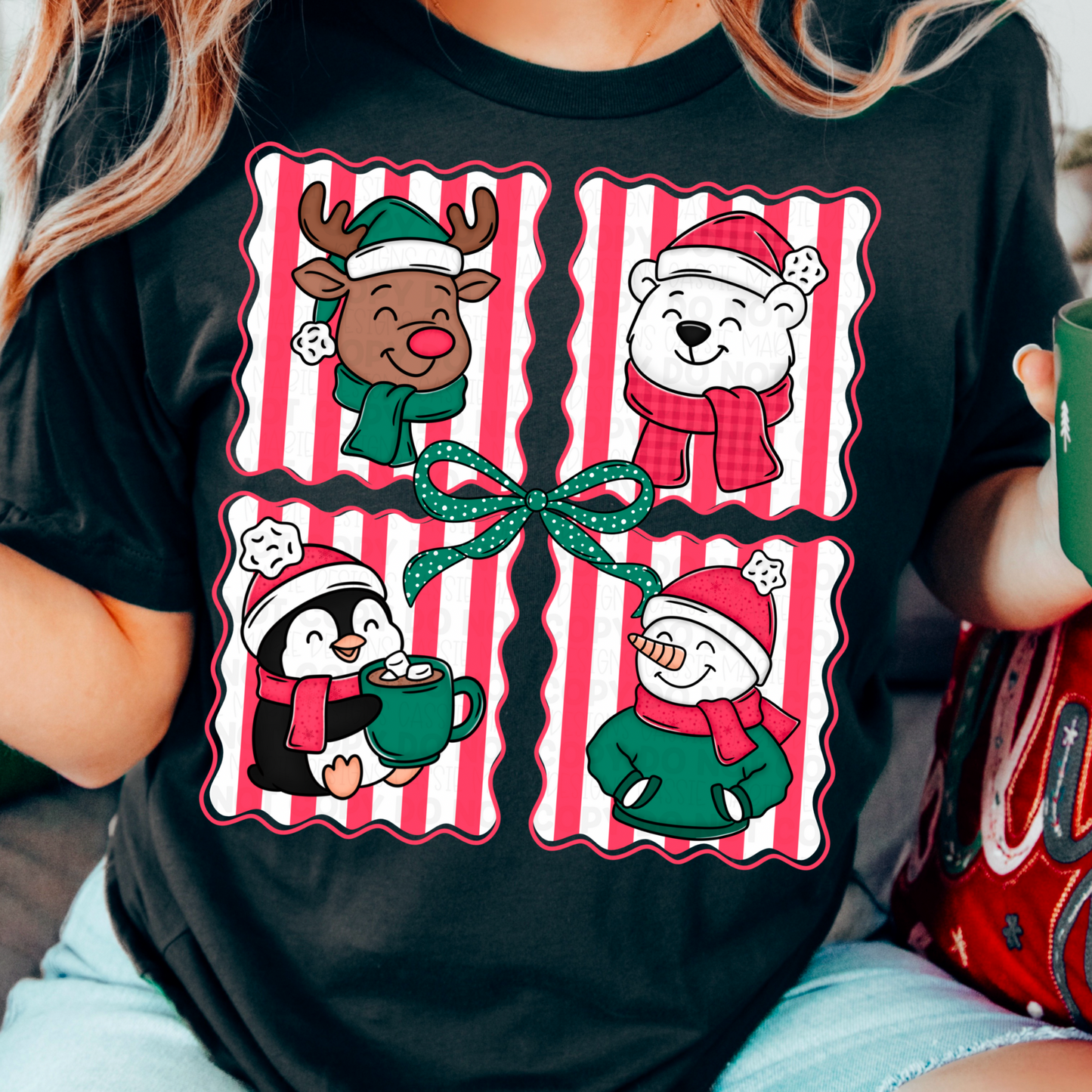 Winter Friends PNG