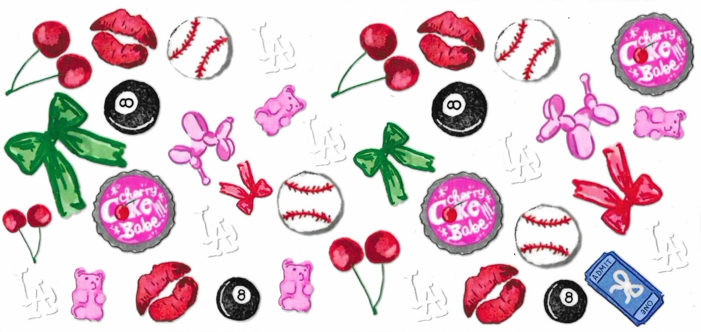 Baseball Wrap 1962