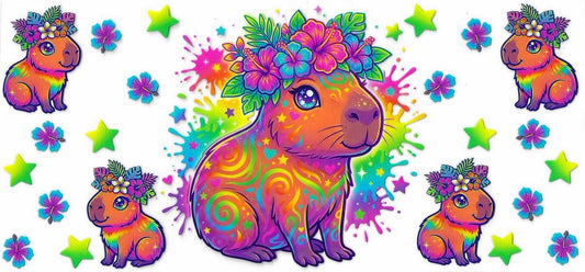 Capybara Double-Sided Wrap 2025