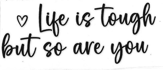 Quote Decal 1774