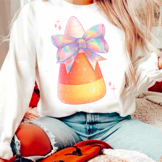 Coquette Candy Corn PNG