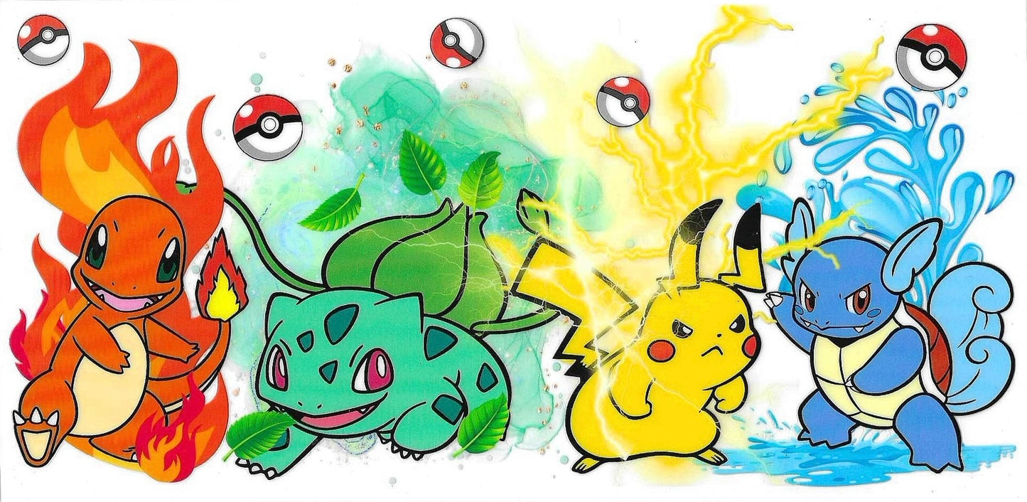 Poke Double Sided Wrap 1311