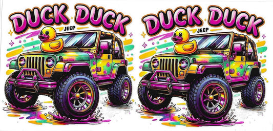Duck Duck Jeep Wrap 786