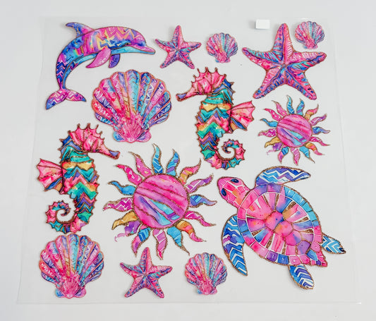 Sea Life Element Sheet