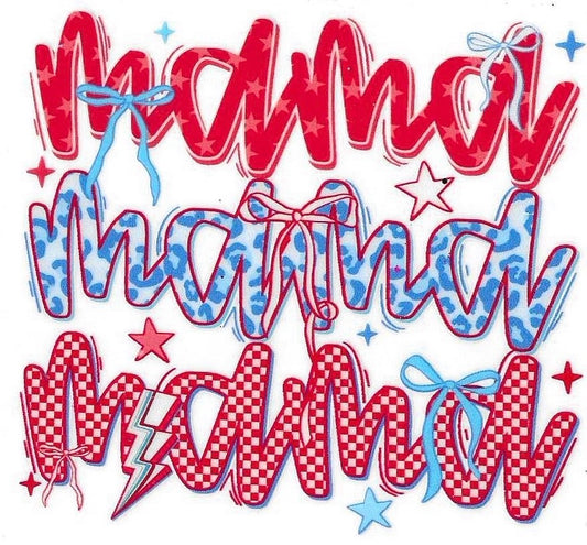 Mama Decal 1675