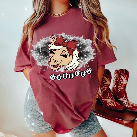 Oklahoma Sooners Splatter PNG