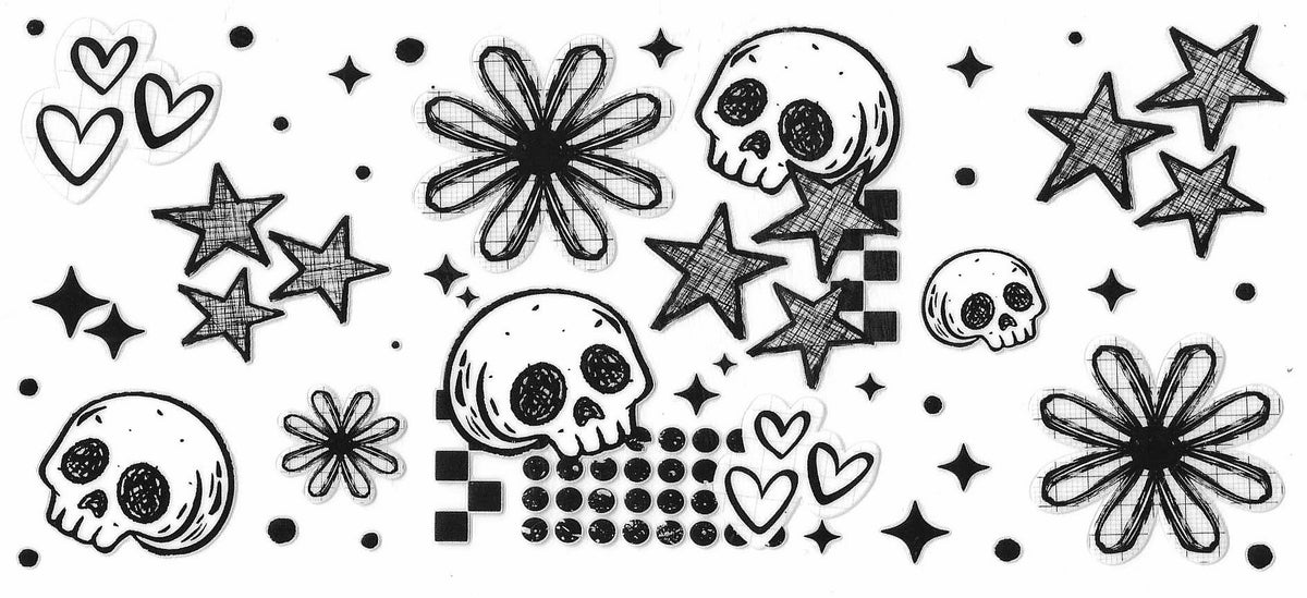 Skull Wrap 2223