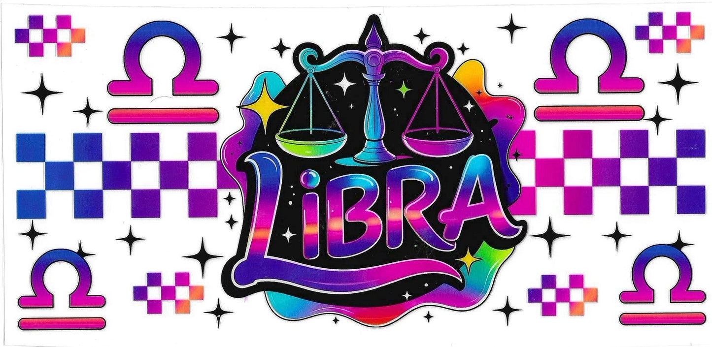 Neon Zodiac Sign Wrap