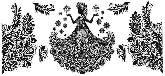 Princess Wrap 955