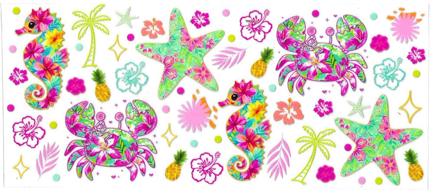 Summer Beach Wrap 874